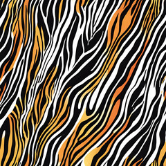 zebra skin texture