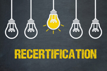 Recertification	
