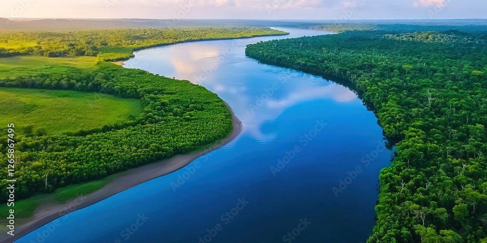 Wall mural amazon rainforest 