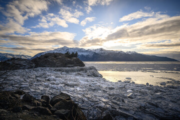 Beluga Point, Alaska