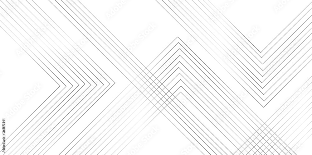 Aufkleber geometric pattern transparent background with diagonal lines design, line wavy abstract vector techn