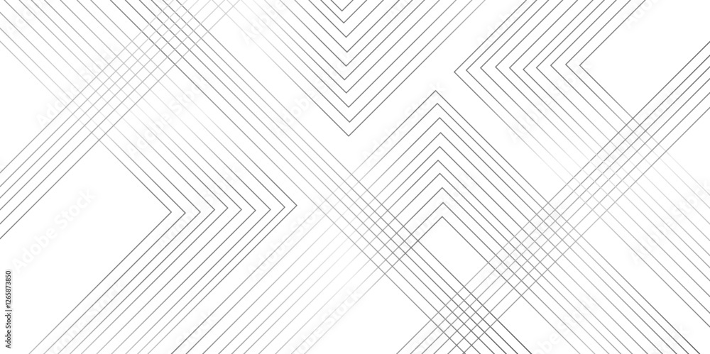 Aufkleber geometric pattern transparent background with diagonal lines design, line wavy abstract vector techn