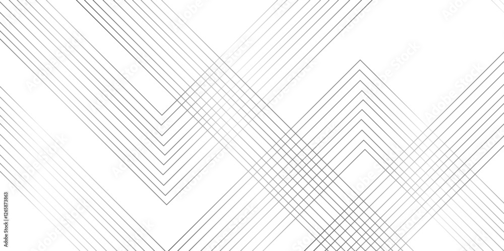 Aufkleber geometric pattern transparent background with diagonal lines design, line wavy abstract vector techn