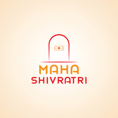 Maha Shivratri hinduism festival vector eps file