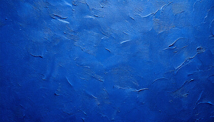 vivid blue textured surface suitable for creative background designs and visual concepts