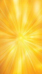 Obraz premium Abstract background featuring gold and yellow sun rays symbolizing the vibrancy of spring sunshine