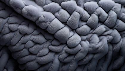 Fototapeta premium gray soft carpet background