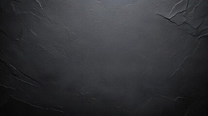 Dark Gray Textured Background With Subtle Vignette