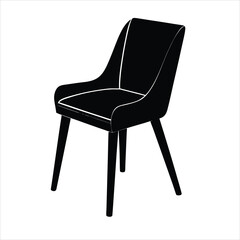 chair isolated on white background 