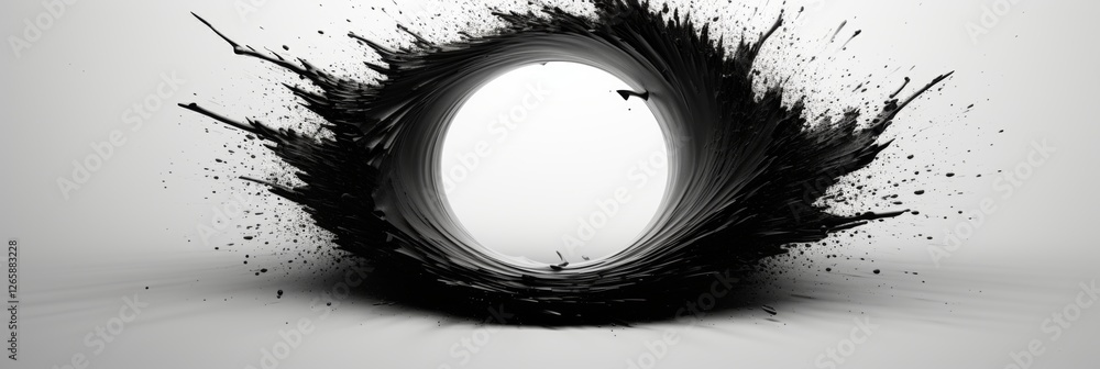Poster dynamic wave background a fluid design element for modern visuals and digital media