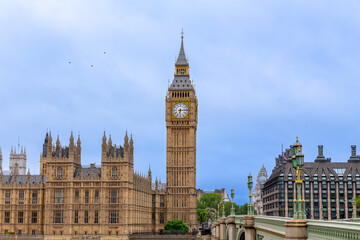Obraz premium Big Ben in London