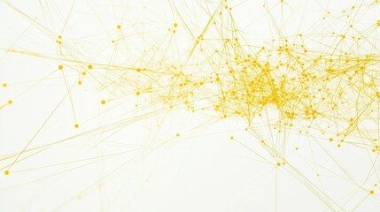 Innovative tech display modern studio digital artwork bright environment aesthetic viewpoint yellow accents