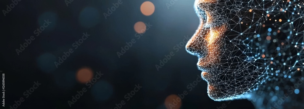 Aufkleber Cloud computing secure information technology is represented through a conceptual illustration rendering of encrypted digital data networks