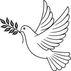 Dove of Peace Symbol of Hope, Tranquility, and Harmony