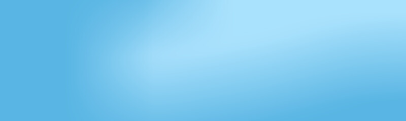 Abstract blue background. Soft gradient from light blue to blue creates a sense of depth and calmness. Gradient with ombre effect. 