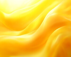 Obraz premium Capture the essence of fluidity and movement with a image featuring a mesmerizing orange gradient background 