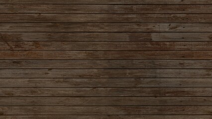 This image captures a rustic arrangement of horizontal wooden planks in warm brown tones.