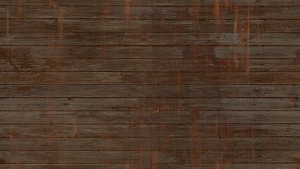 Fototapeta premium This image depicts horizontal wooden planks with a warm, weathered appearance and subtle rusty accents.