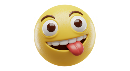 EMOGI SORRINDO FUNDO TRANSPARENTE