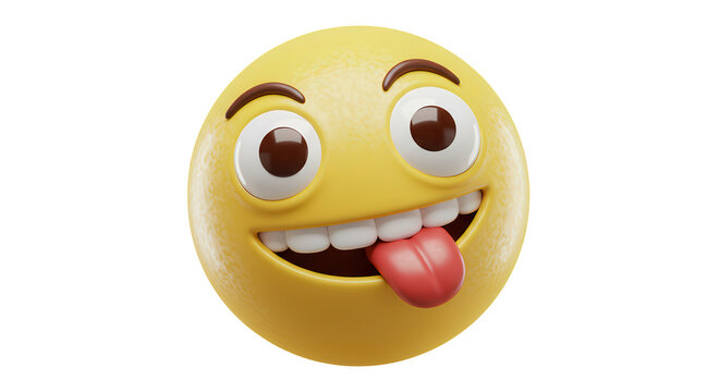 EMOGI SORRINDO FUNDO TRANSPARENTE