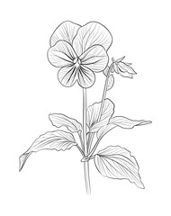 Victor Illustration Of Floral Flower