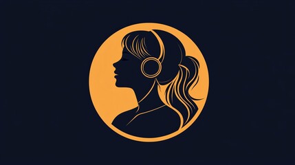 Customer Service Support Logo with Business Card Design