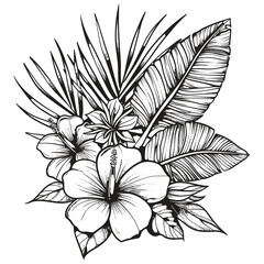 Victor Illustration Of Floral Flower