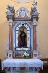 interior of the church
