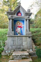 virgin mary with jesus