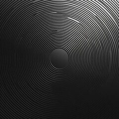 Obraz premium Circular black geometric abstract capture high resolution hd background