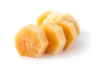 sugar cane pieces