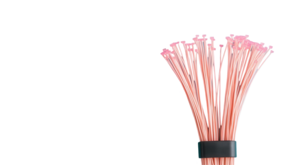 Enhancing efficiency in fiber production a transparent background approach for optimal processing