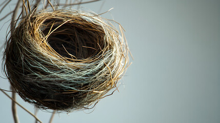 Artistic Instinct: Weaverbird's Mastery in Nest Weaving Captured Up Close