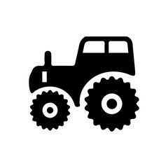 Truck clip art design on plain white transparent isolated background for card, shirt, hoodie, sweatshirt, apparel, tag, mug, icon, poster or badge