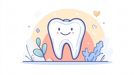 Professional Dental Care Logo Template
