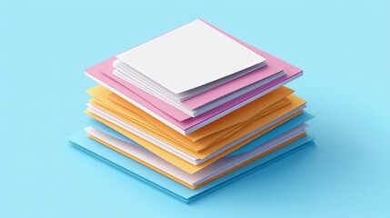 Organize Your Digital Documents Efficiently with 3D Stack of Papers