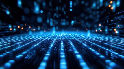 High tech background template design.