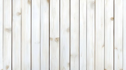 Obraz premium Whitewashed Wooden Planks Background Texture