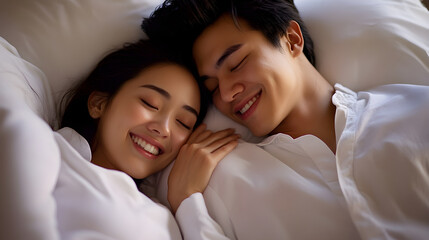 Tender Touch: A Heartfelt Moment of Love and Comfort