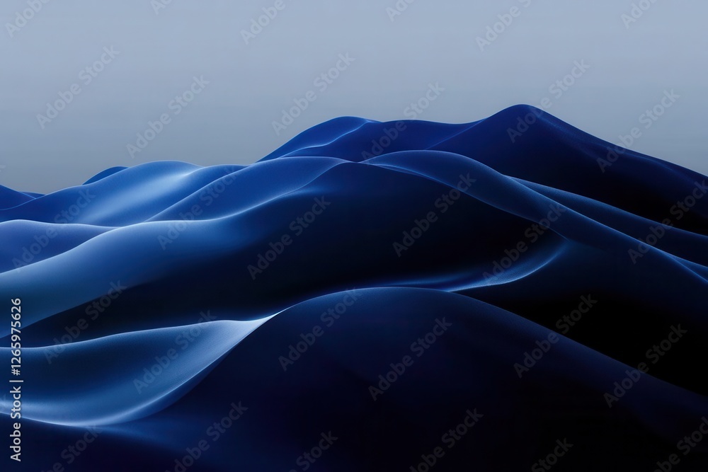 Poster dark minimalist gradient background with abstract texture for modern design projects