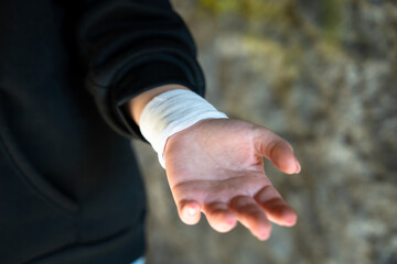 Young Man in Despair – Struggling with Emotional Pain