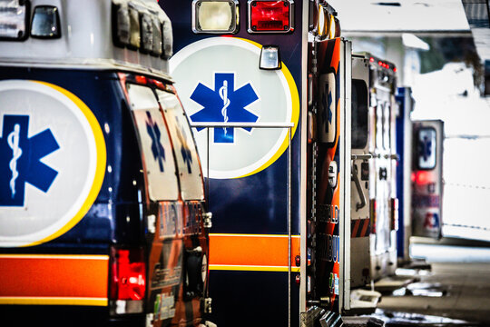 Ambulance at ER 4
