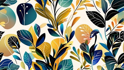 seamless wallpaper is custom-printed to fit the exact dimensions of your wall, eliminating the need for visible seams or joins