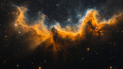 Deep space, galaxy, starry sky. Cosmos background.