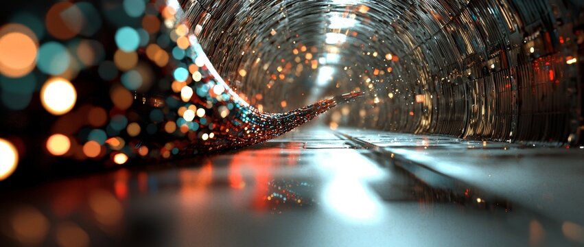 Cloud computing relies on a quantum computing database located in a data storage center, embodying ideas of database management, data storage, and emerging technology trends