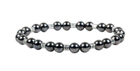 Simple bracelets jewelry isolated