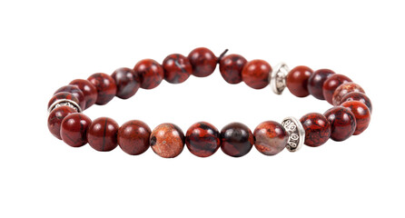 Simple bracelets jewelry isolated