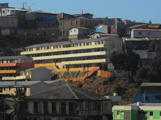 Fototapeta premium View of Valparaiso