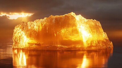 Stunning Iceberg Landscape Photography in J�kuls�rl�n Glacier Lagoon