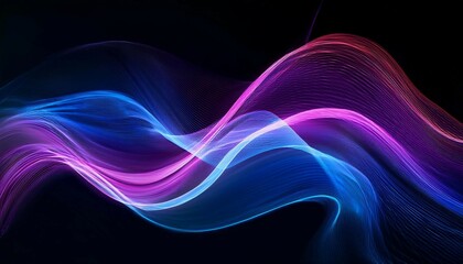 Naklejka premium abstract wave background